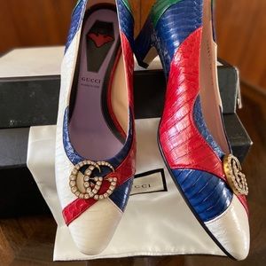 Genuine Gucci brand new heels size 7.5-8